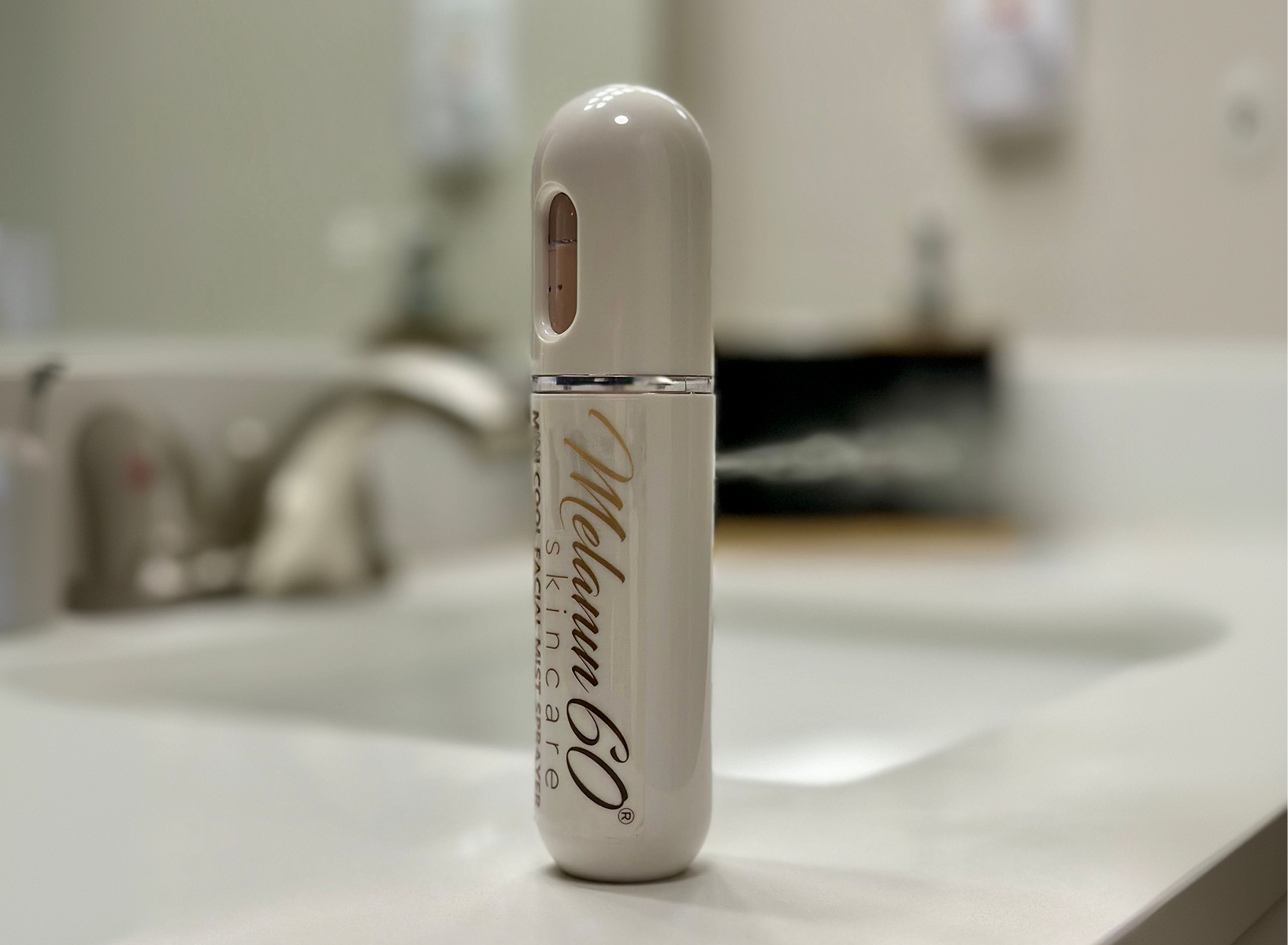 Melanin60 Cooling Facial Mist Sprayer