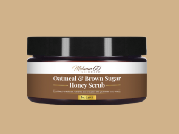 Oatmeal & Brown Sugar Honey Scrub