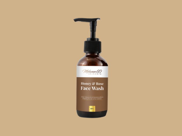 Honey & Rose Face Wash