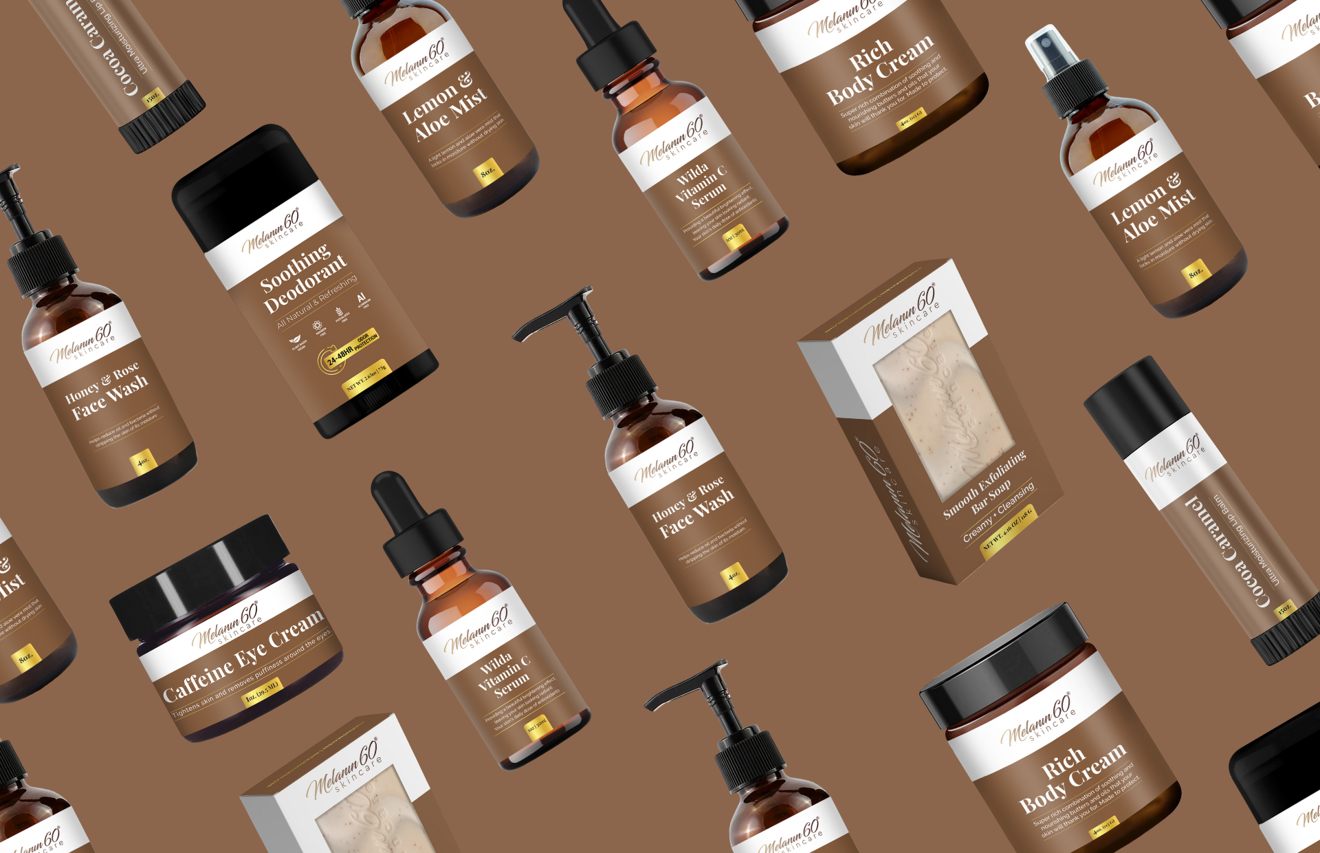 melanin60 skincare