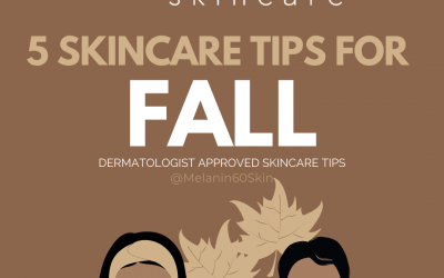 5 Skincare Tips For Fall