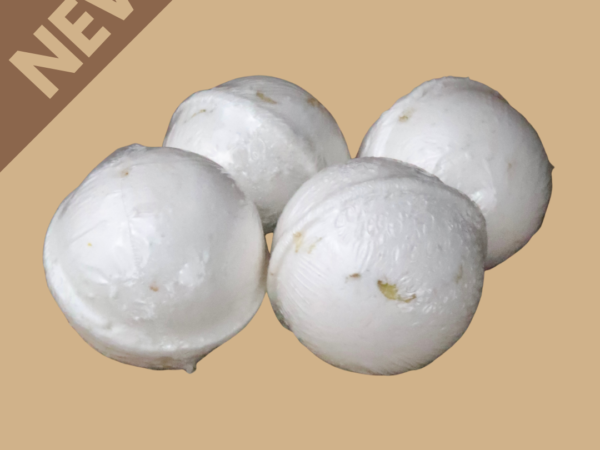 Milk, Honey & Oatmeal Bath Bombs [3 Pack]