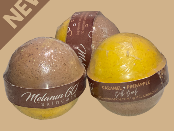 Caramel + Pineapple Bath Bombs [3 Pack]
