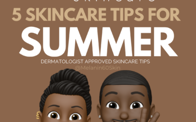 5 Skincare Tips for Summer