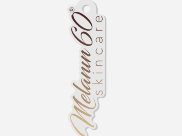 Melanin60 Skincare Keychains