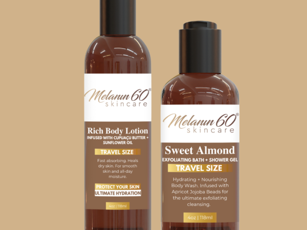 M60 Cleanser + Moisturizer Travel Duo