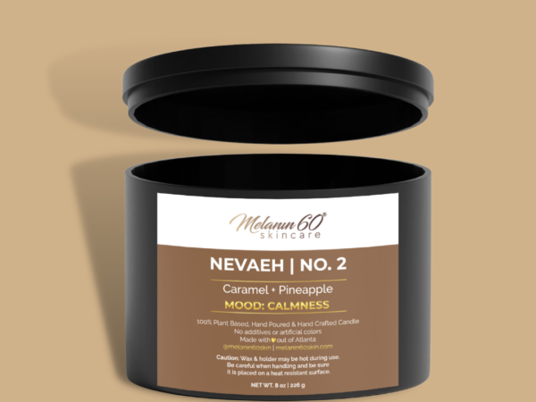 CANDLE: NEVAEH | NO. 2 (8oz)