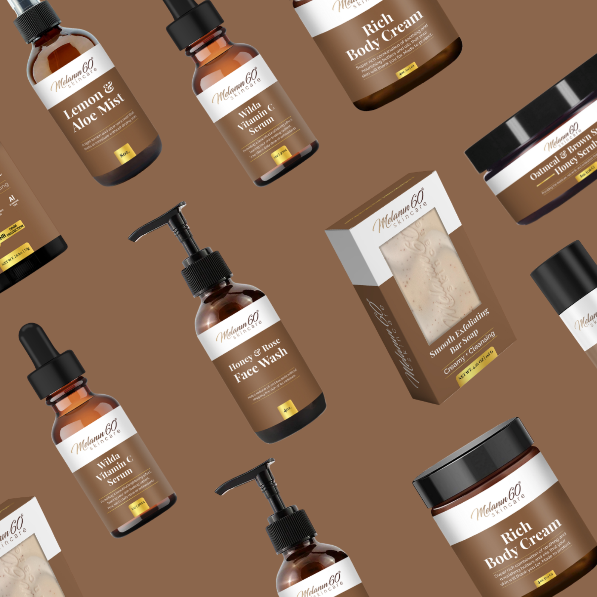melanin60 skincare