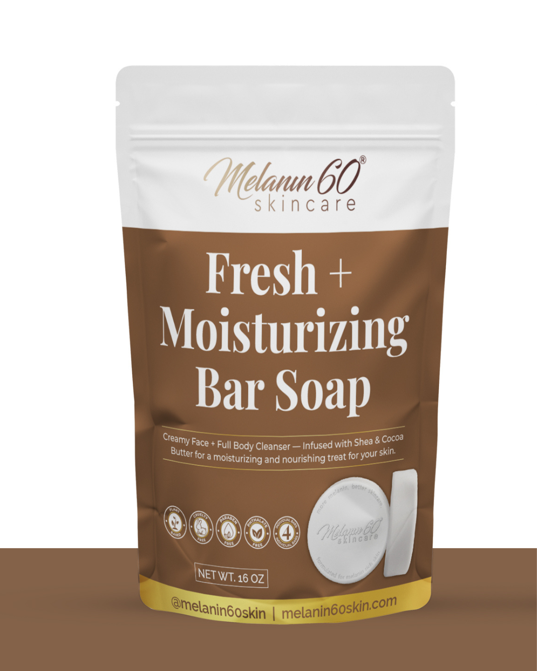 Fresh + Moisturizing Bar Soap Collection (4-Pack) - Image 3