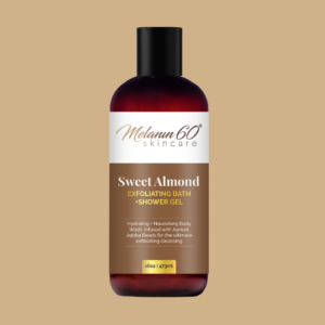Sweet Almond Exfoliating Bath + Shower Gel