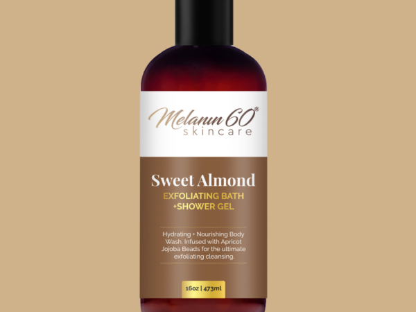 Sweet Almond Exfoliating Bath + Shower Gel