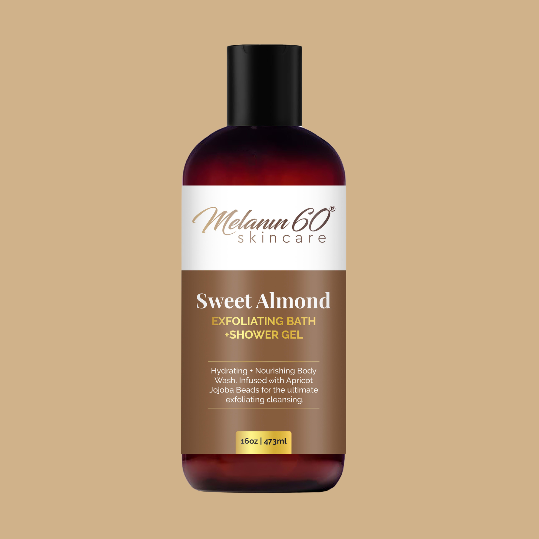 Sweet Almond Exfoliating Bath + Shower Gel